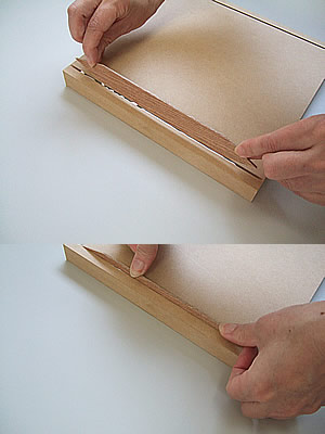 DIY組立てミゾサネ解説図